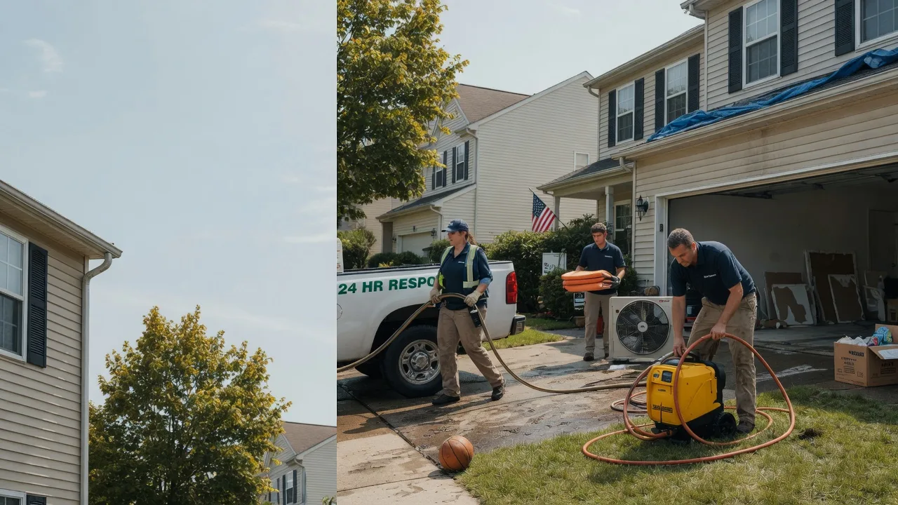Emergency Water Damage Restoration in Spartanburg, SC near me